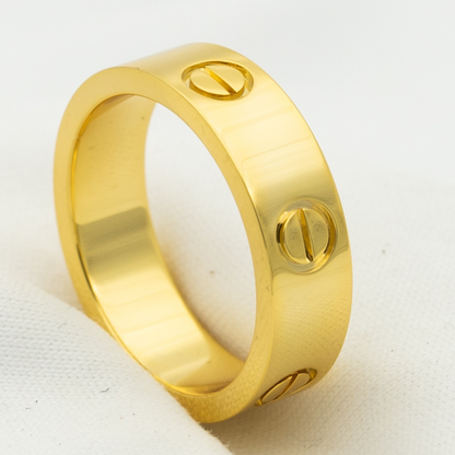 [Echo Fine ]LOVE RING 5.5MM NO DIAMOND