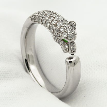 [Echo Fine ]PANTHERE RING DIAMOND 7.3MM