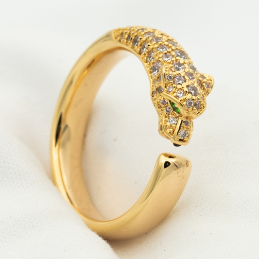 [Echo Fine ]PANTHERE RING DIAMOND 7.3MM