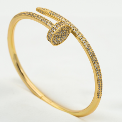 [Echo Fine ]JUSTE BRACELET 3.5MM ALL DIAMONDS