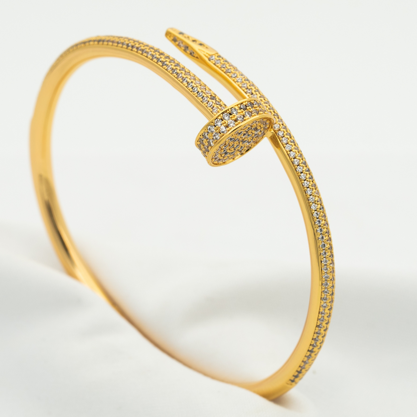 [Echo Fine ]JUSTE BRACELET 3.5MM ALL DIAMONDS