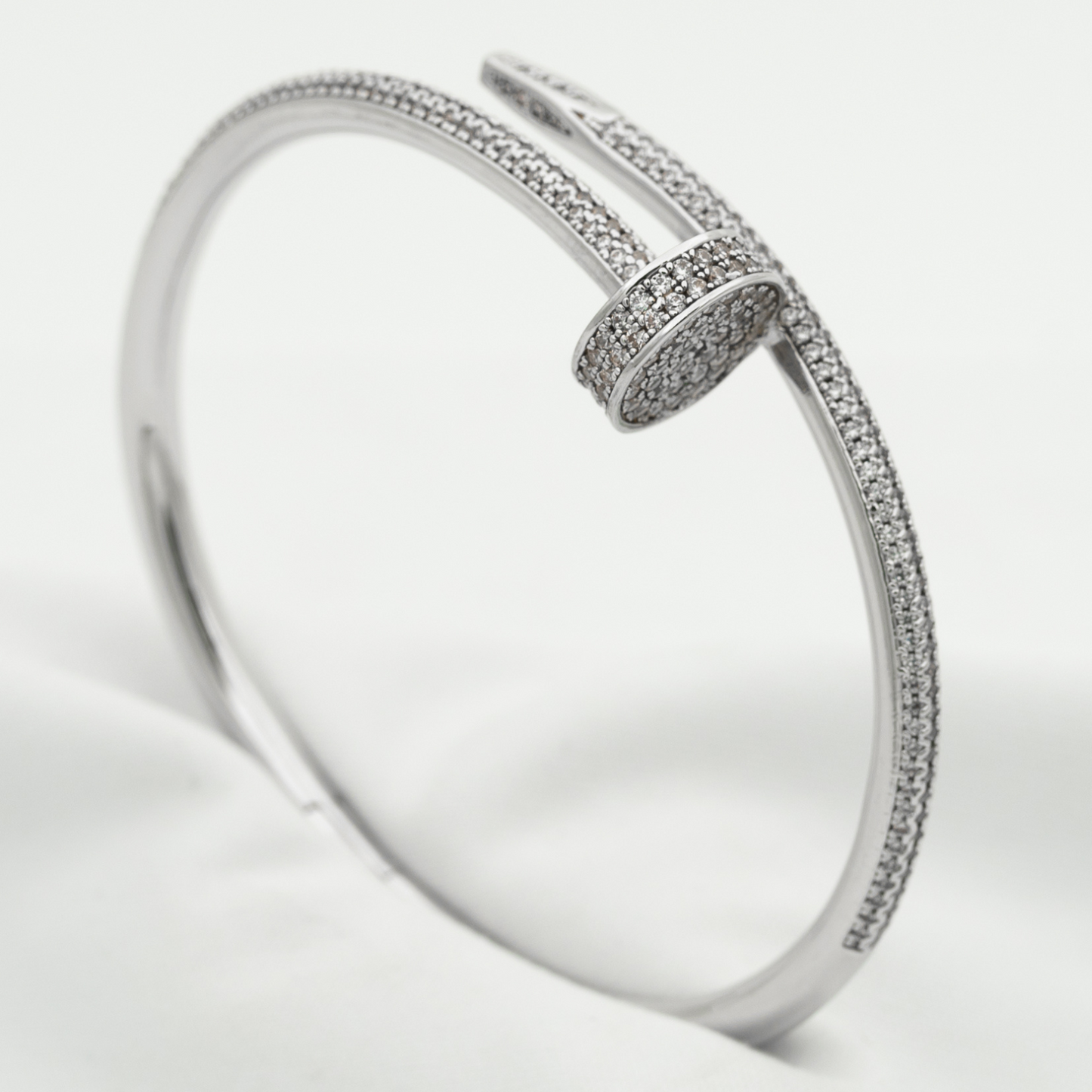 [Echo Fine ]JUSTE BRACELET 3.5MM ALL DIAMONDS
