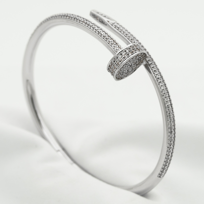 [Echo Fine ]JUSTE BRACELET 3.5MM ALL DIAMONDS