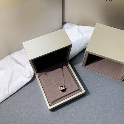 [Echo Fine ]JEUX DE PINK GOLD DIAMOND NECKLACE