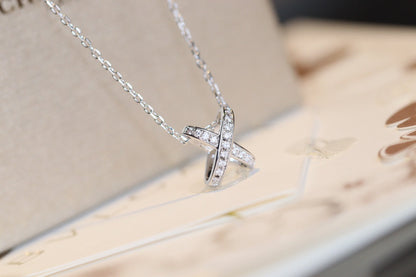 [Echo Fine ]JEUX DE DIAMOND NECKLACE