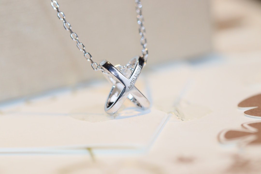[Echo Fine ]JEUX DE DIAMOND NECKLACE