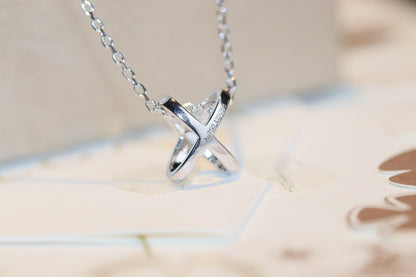[Echo Fine ]JEUX DE DIAMOND NECKLACE