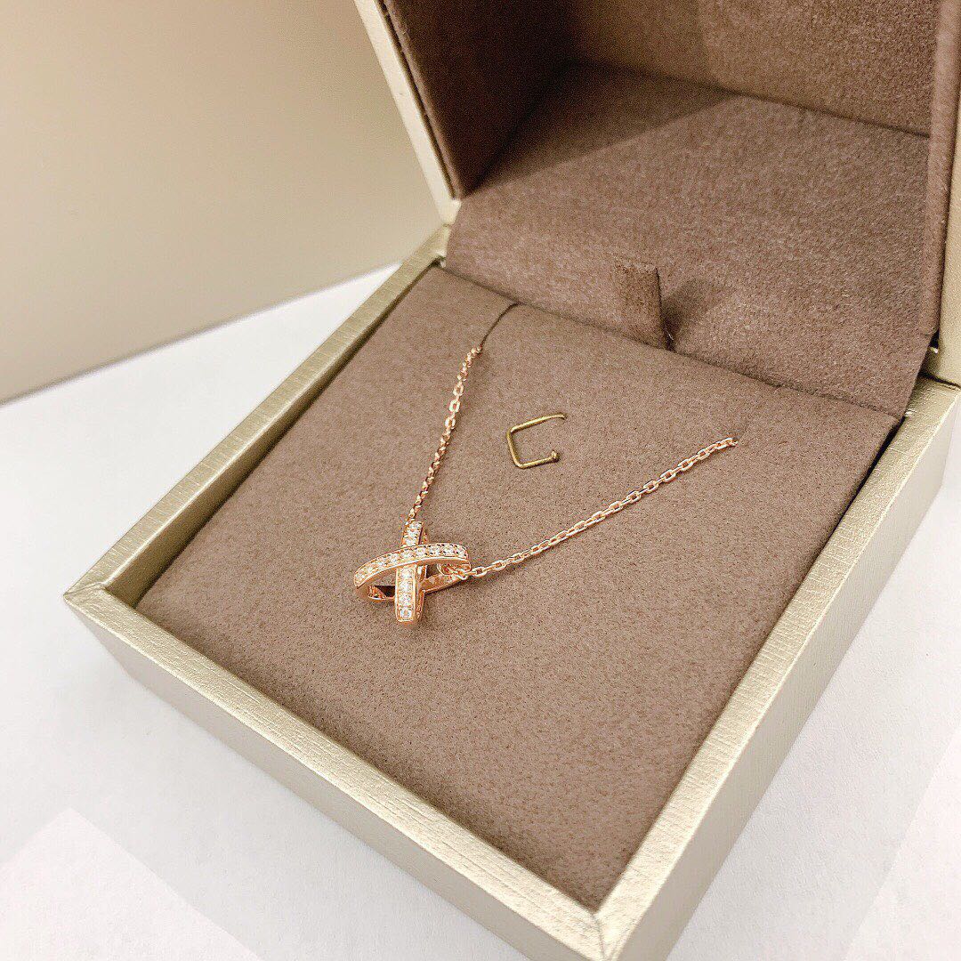 [Echo Fine ]JEUX DE DIAMOND NECKLACE
