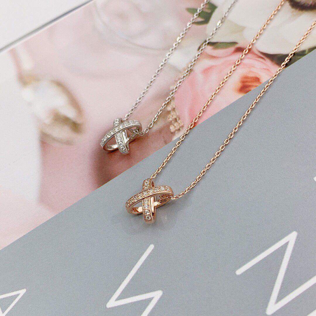 [Echo Fine ]JEUX DE DIAMOND NECKLACE