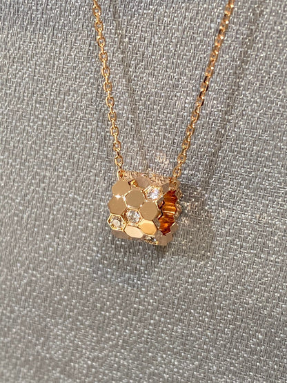 [Echo Fine ]BEE LOVE DIAMOND NECKLACE