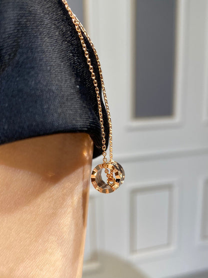[Echo Fine ]BEE LOVE DIAMOND NECKLACE