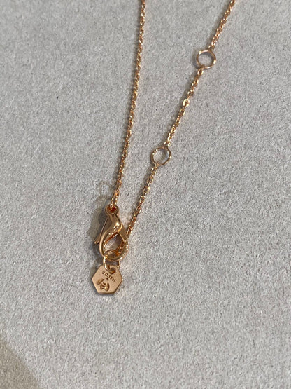 [Echo Fine ]BEE LOVE DIAMOND NECKLACE