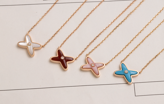 [Echo Fine ]JEUX DE NECKLACE 1 DIAMOND