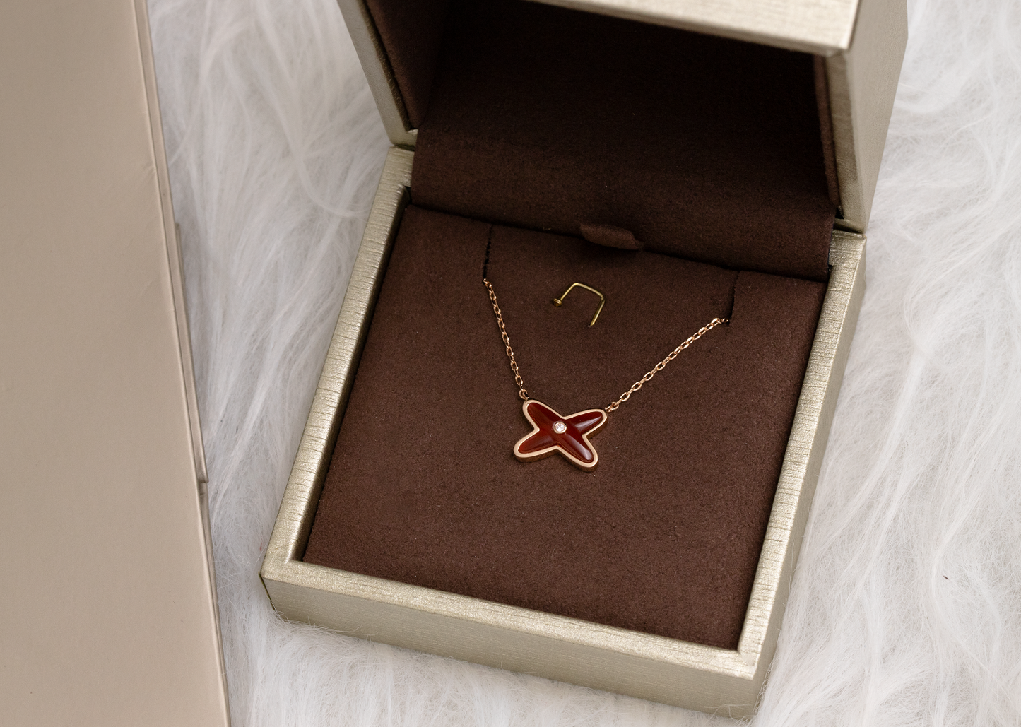 [Echo Fine ]JEUX DE NECKLACE 1 DIAMOND