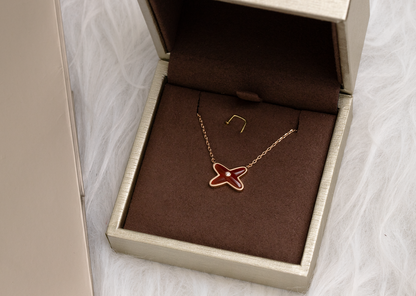 [Echo Fine ]JEUX DE NECKLACE 1 DIAMOND