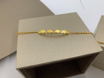 [Echo Fine ]BEE LOVE BRACELET DIAMOND