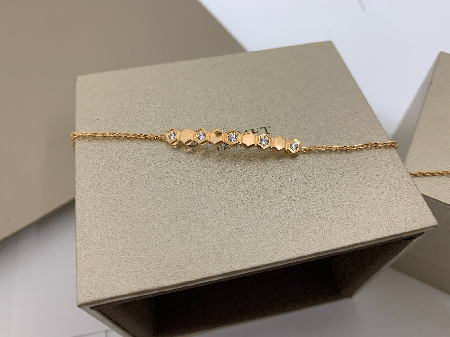 [Echo Fine ]BEE LOVE BRACELET DIAMOND