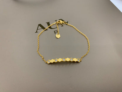 [Echo Fine ]BEE LOVE BRACELET DIAMOND