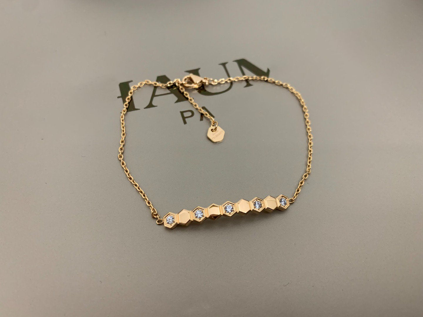 [Echo Fine ]BEE LOVE BRACELET DIAMOND