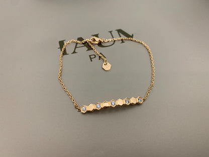 [Echo Fine ]BEE LOVE BRACELET DIAMOND