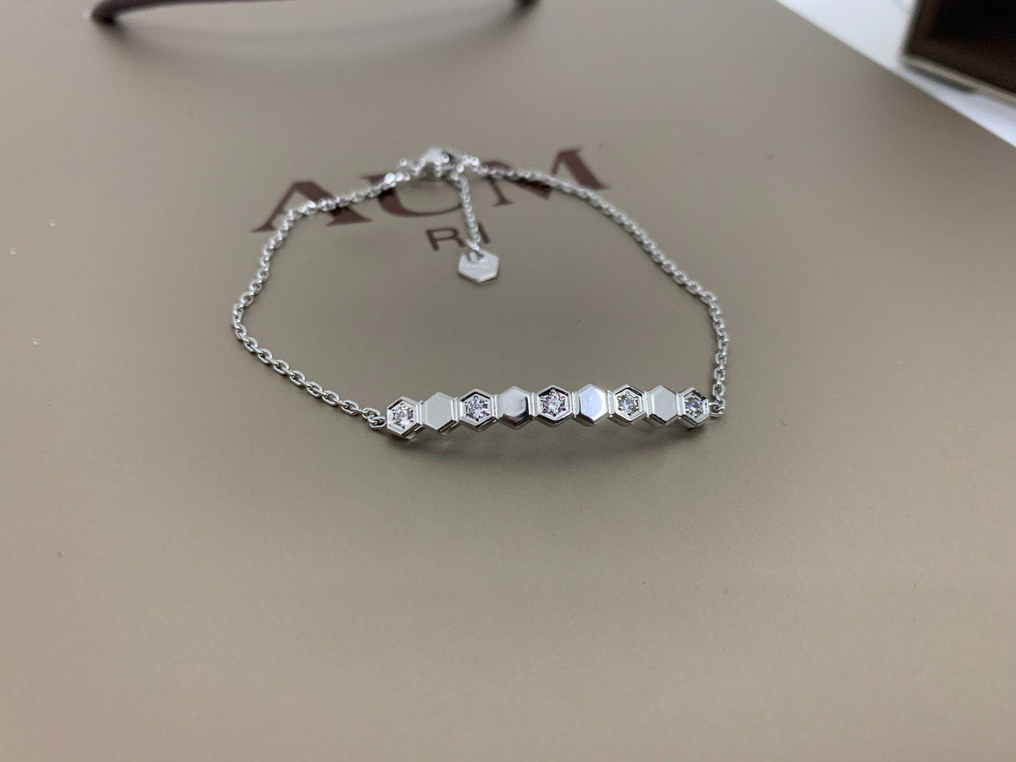 [Echo Fine ]BEE LOVE BRACELET DIAMOND