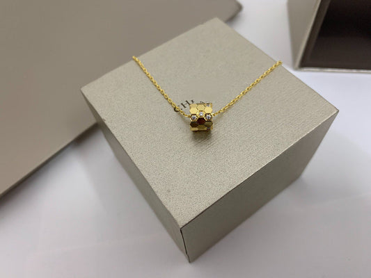 [Echo Fine ]BEE LOVE DIAMOND NECKLACE