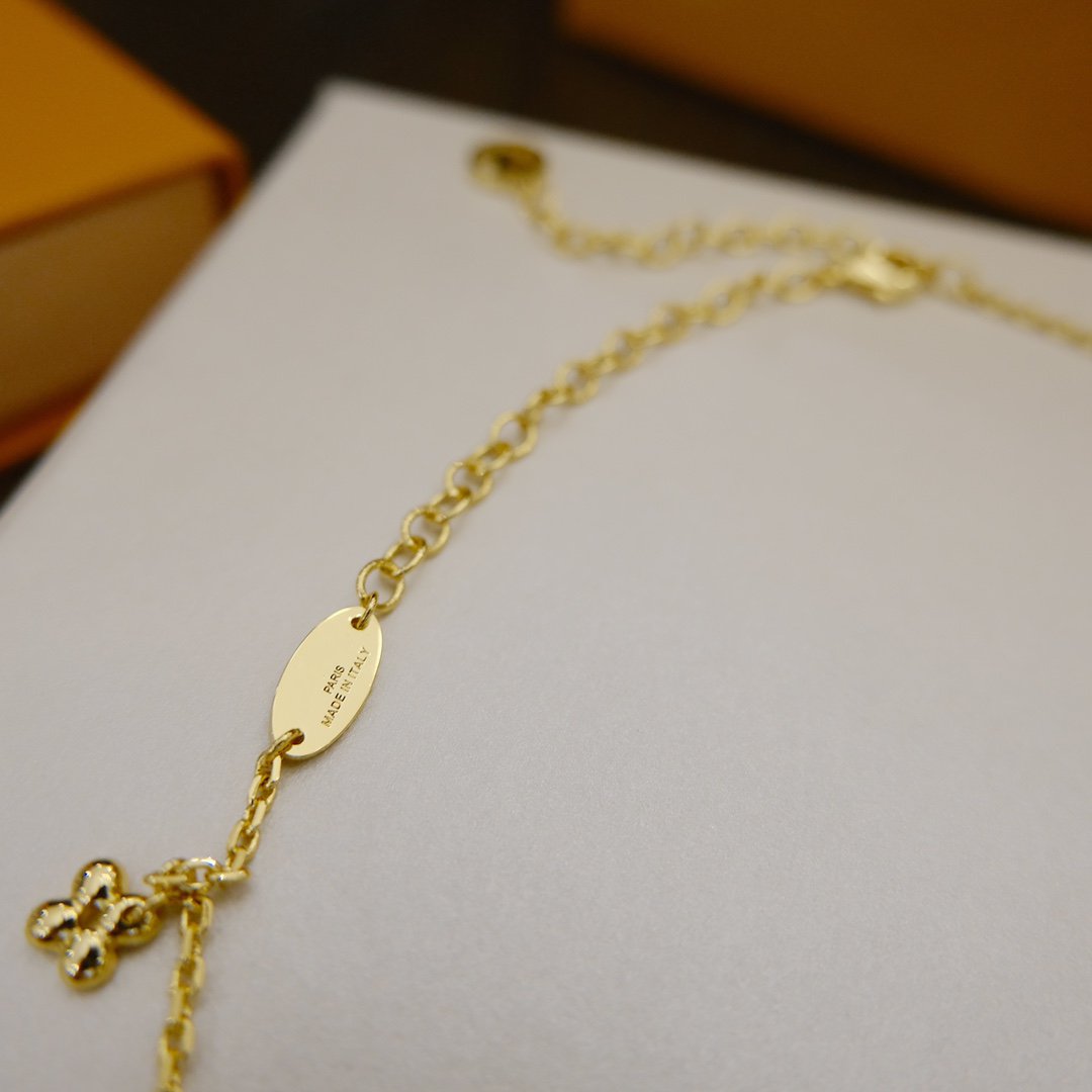 [Echo Fine ]BLOOMING SUPPLE NECKLACE BRASS