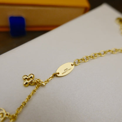[Echo Fine ]BLOOMING SUPPLE NECKLACE BRASS
