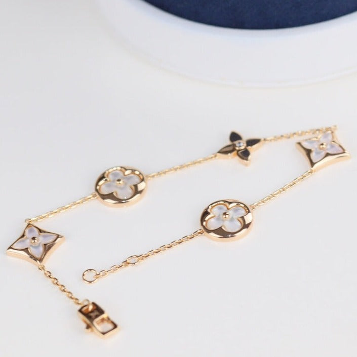 [Echo Fine ]LEAF CLOVER BRACELET