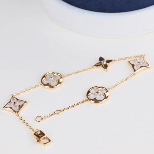 [Echo Fine ]LEAF CLOVER BRACELET