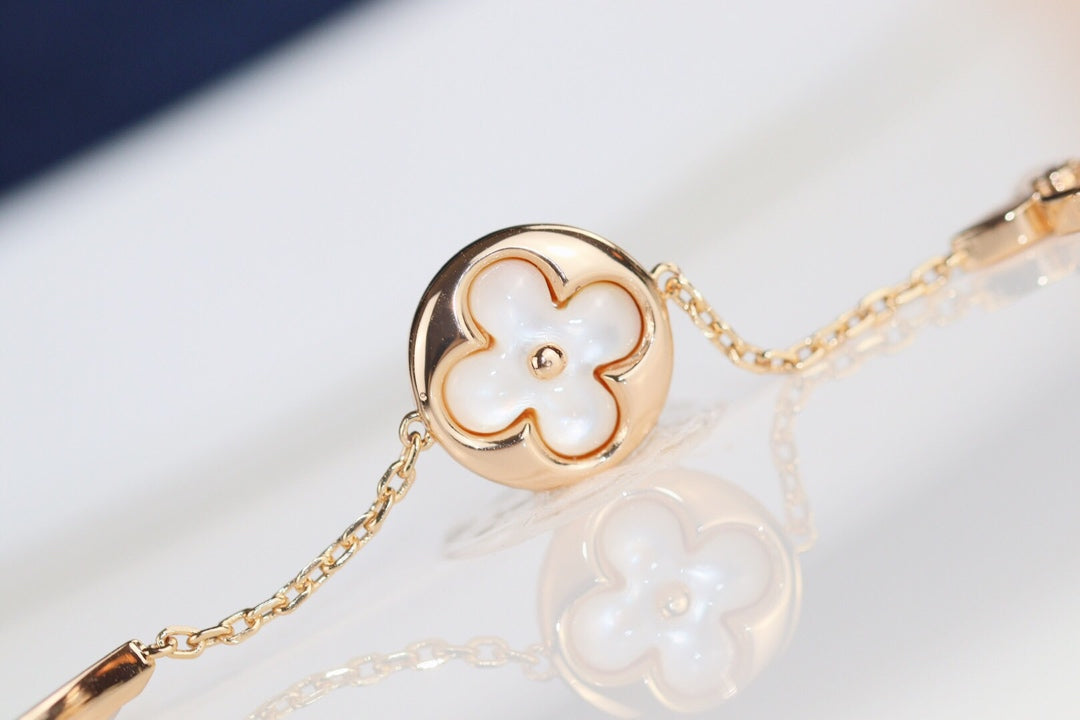 [Echo Fine ]LEAF CLOVER BRACELET
