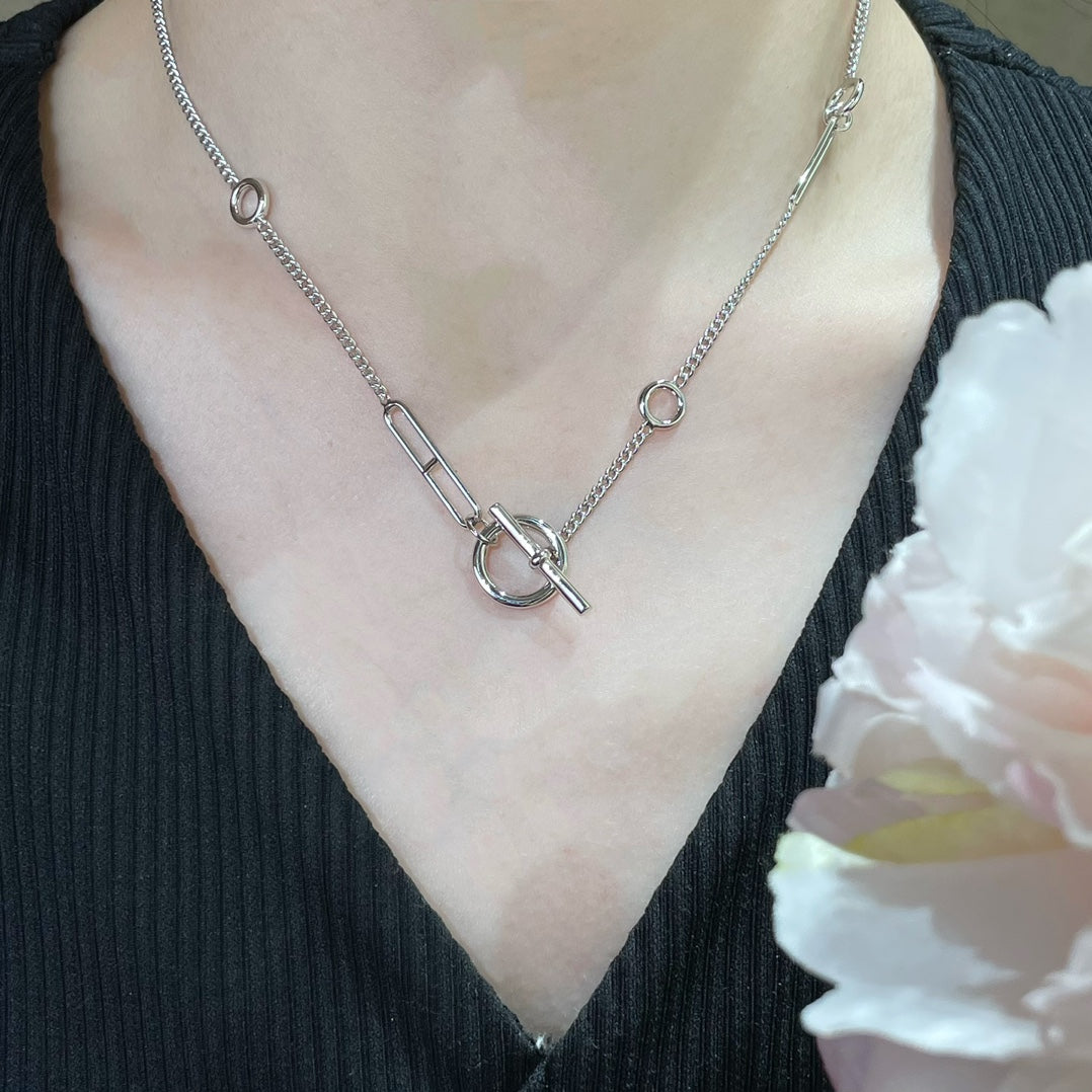 [Echo Fine ]HM STERLING CHAINE D'ANCRE HEART