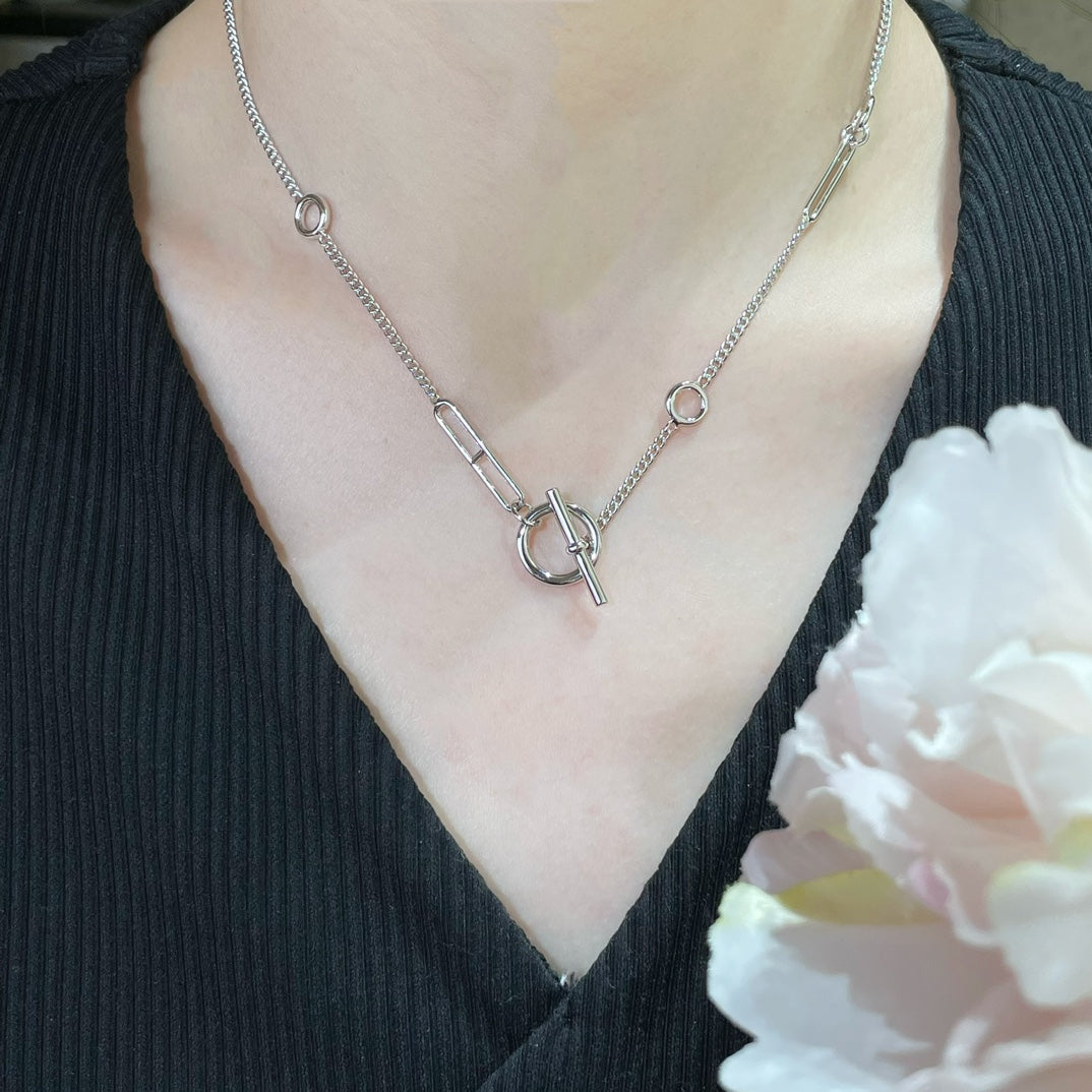 [Echo Fine ]HM STERLING CHAINE D'ANCRE HEART