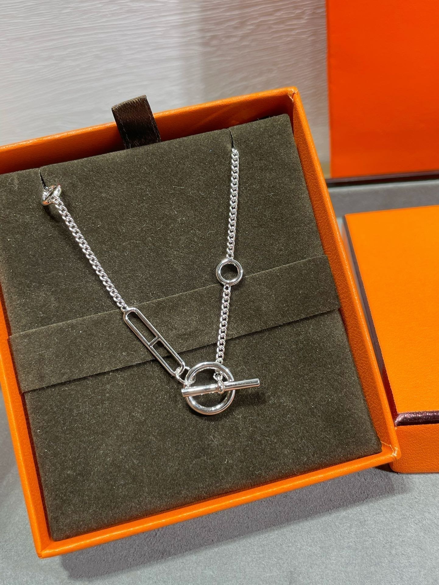 [Echo Fine ]HM STERLING CHAINE D'ANCRE HEART