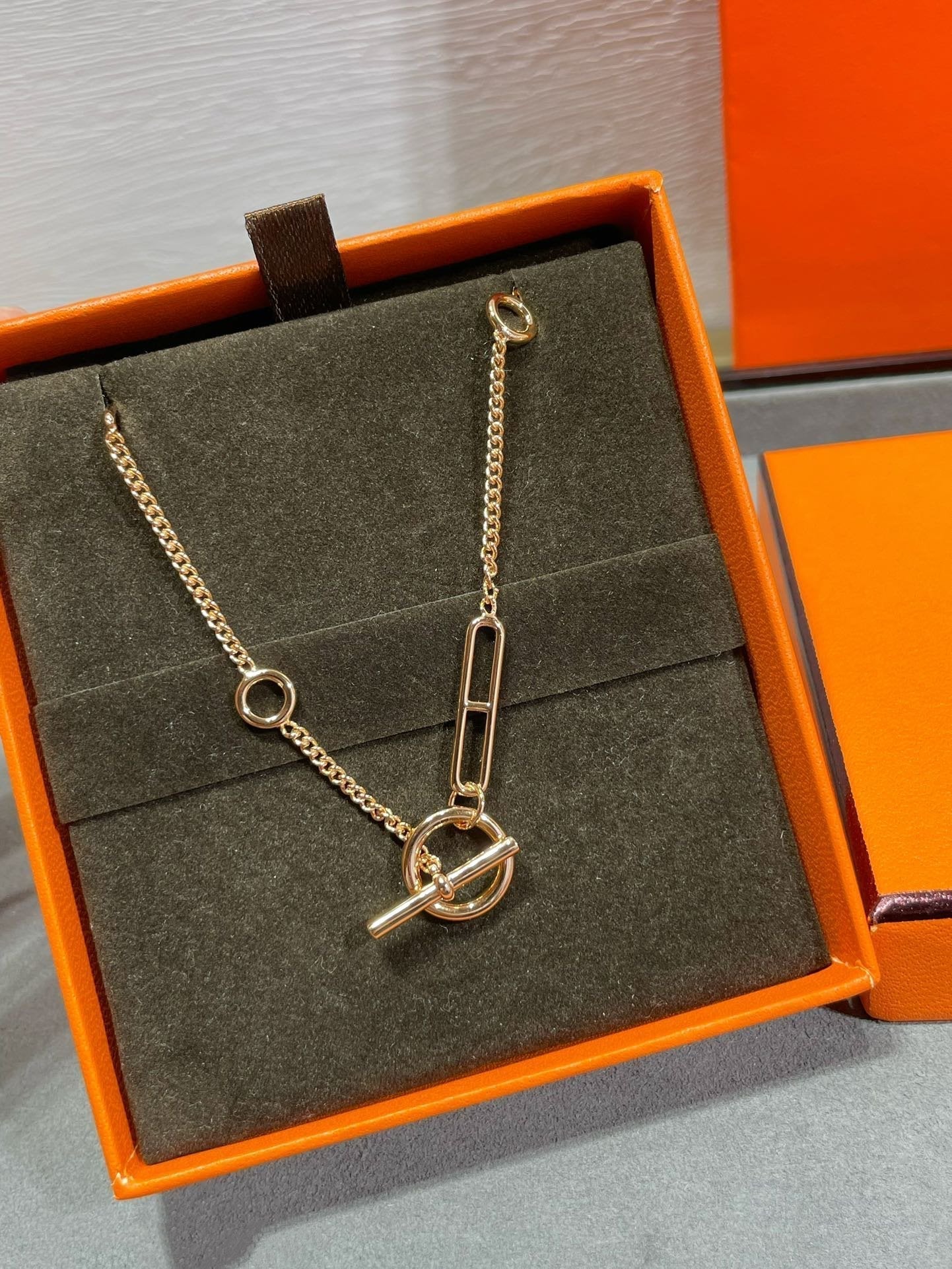 [Echo Fine ]HM STERLING CHAINE D'ANCRE HEART