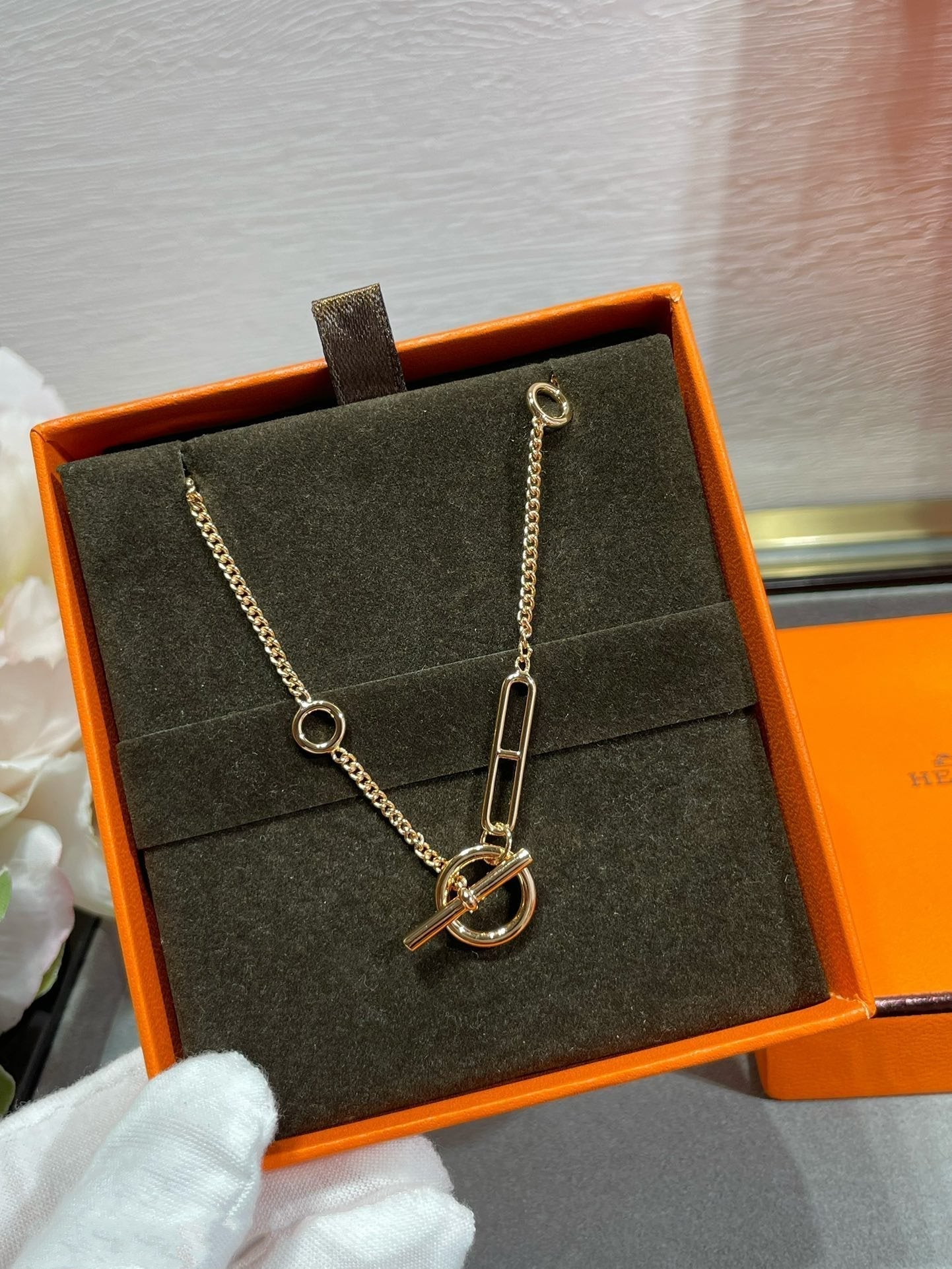 [Echo Fine ]HM STERLING CHAINE D'ANCRE HEART