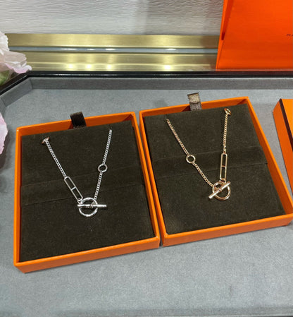 [Echo Fine ]HM STERLING CHAINE D'ANCRE HEART