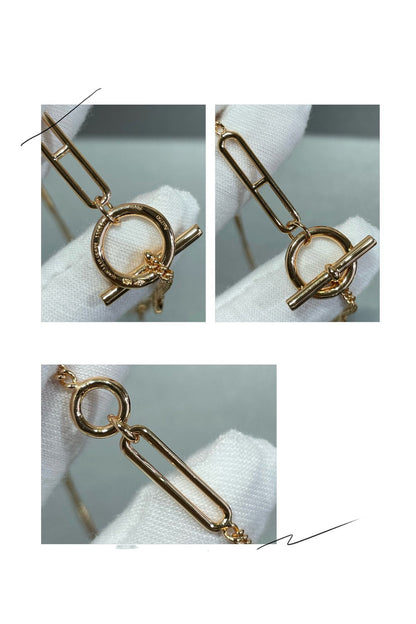 [Echo Fine ]HM STERLING CHAINE D'ANCRE HEART