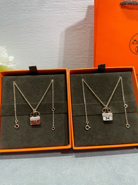 [Echo Fine ]H CIRCE MOISSANITE PENDANT NECKLACE GOLD