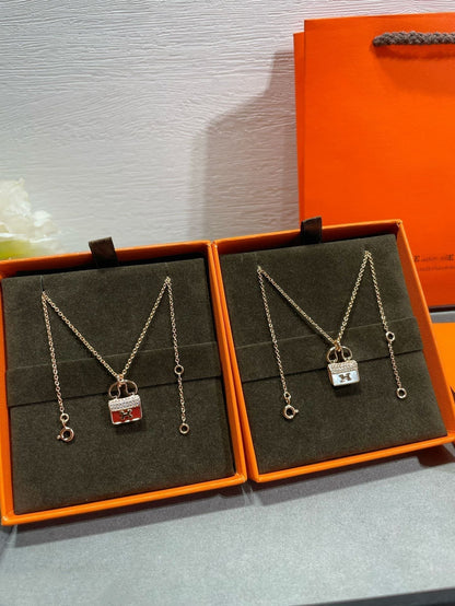 [Echo Fine ]H CIRCE MOISSANITE PENDANT NECKLACE GOLD