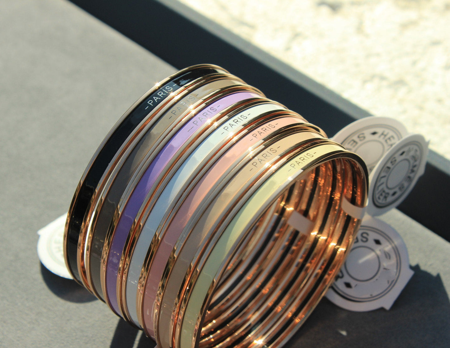 [Echo Fine ]HM UNI BANGLE BAG