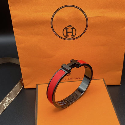 [Echo Fine ]CLIC HM SO BLACK RED BRACELET