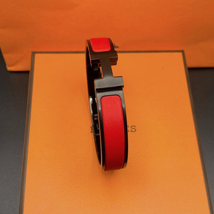 [Echo Fine ]CLIC HM SO BLACK RED BRACELET