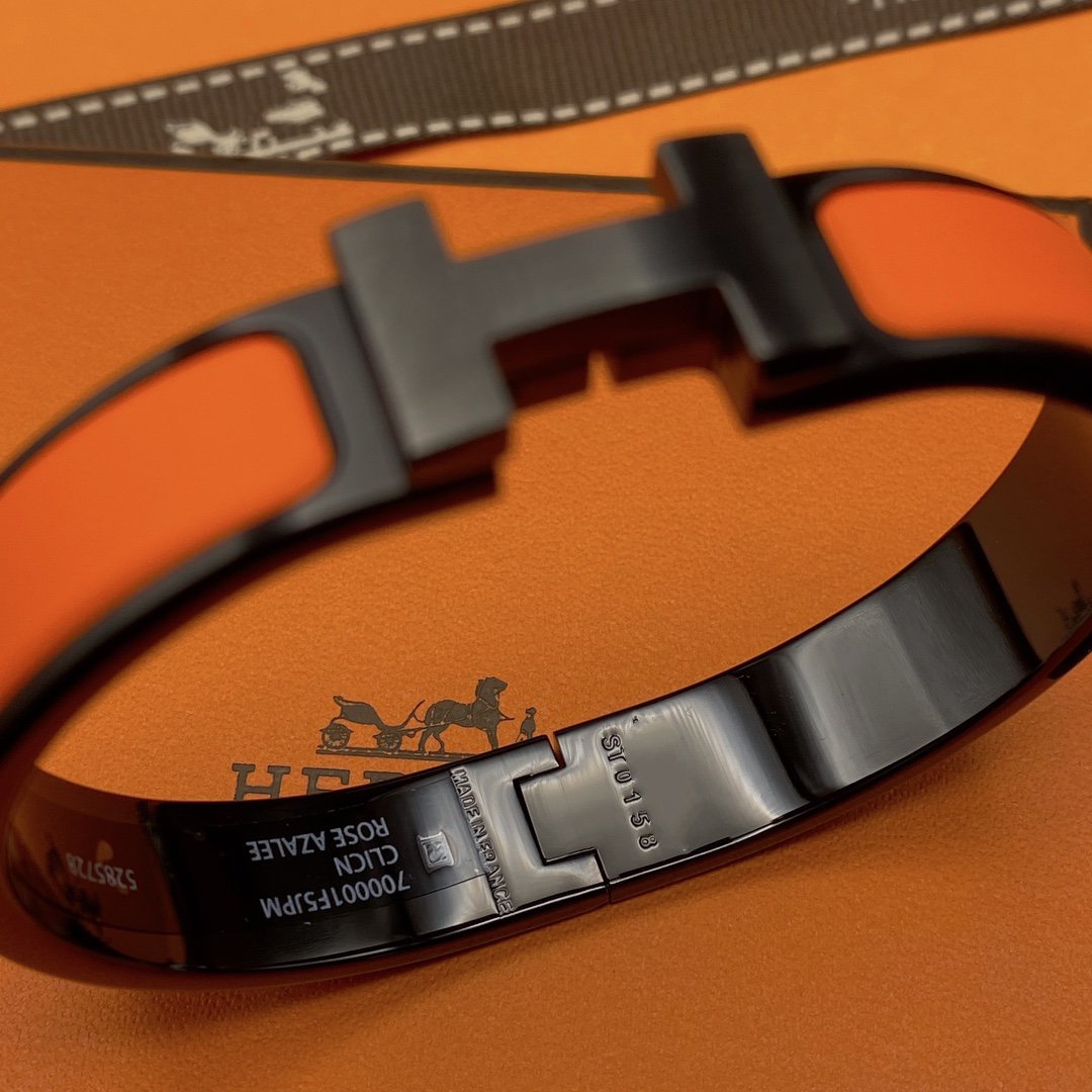 [Echo Fine ]CLIC HM SO BLACK OREGAN BRACELET