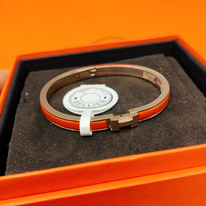 [Echo Fine ]CLASSIC HM CLIC RED 8MM ENAMEL BRACELET