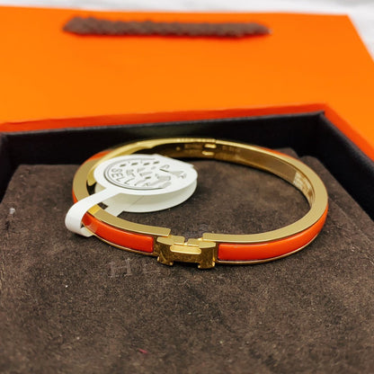 [Echo Fine ]CLASSIC HM CLIC RED 8MM ENAMEL BRACELET