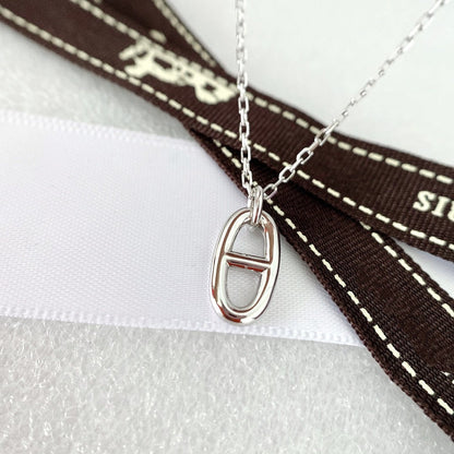 [Echo Fine ]HM PIG NOSE NECKLACE