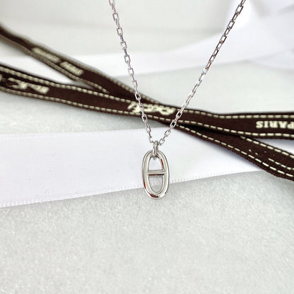 [Echo Fine ]HM PIG NOSE NECKLACE