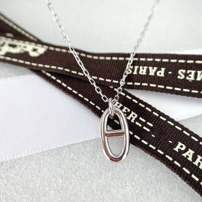 [Echo Fine ]HM PIG NOSE NECKLACE