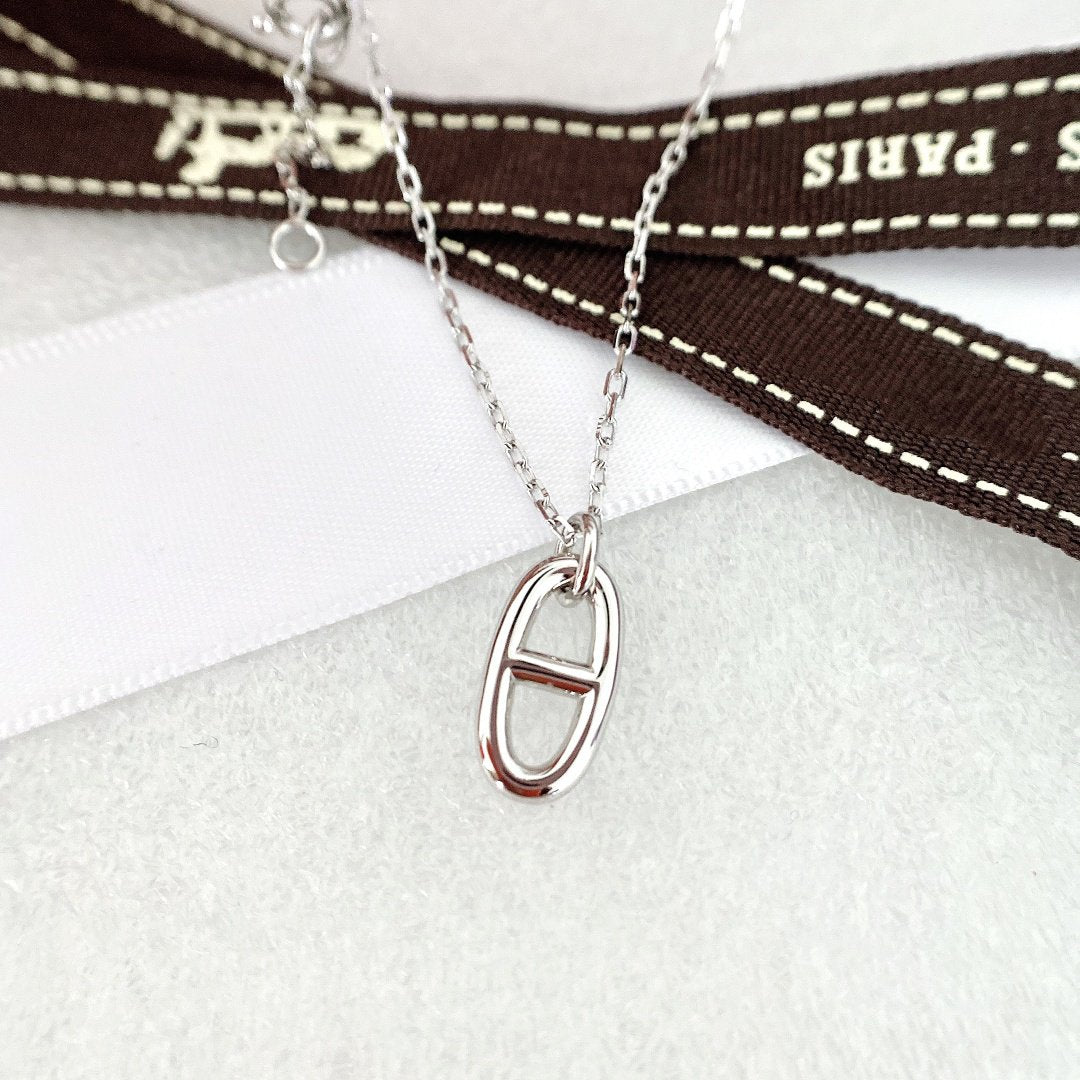 [Echo Fine ]HM PIG NOSE NECKLACE